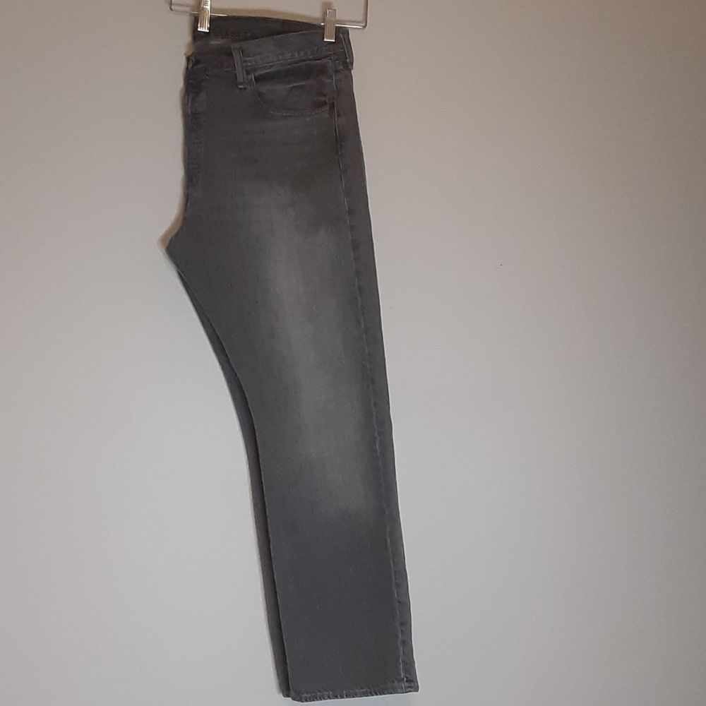 501 Levi Grey Mix Denim